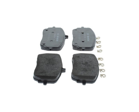 Brake pad set, disc brake BP2749 Bosch, Image 4