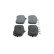 Brake pad set, disc brake BP2749 Bosch, Thumbnail 4