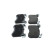 Brake pad set, disc brake BP2750 Bosch, Thumbnail 4