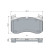 Brake pad set, disc brake BP2750 Bosch, Thumbnail 5