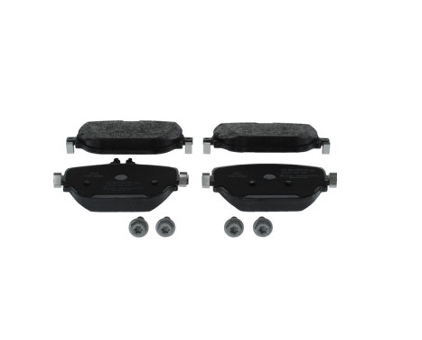 Brake pad set, disc brake BP2752 Bosch