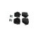 Brake pad set, disc brake BP2752 Bosch, Thumbnail 2