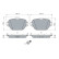 Brake pad set, disc brake BP2752 Bosch, Thumbnail 5