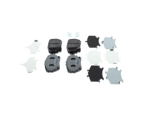 Brake pad set, disc brake BP2754 Bosch, Image 2