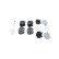 Brake pad set, disc brake BP2754 Bosch, Thumbnail 2