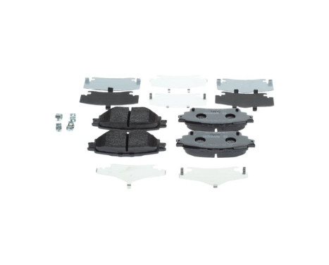 Brake pad set, disc brake BP2754 Bosch, Image 3