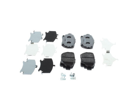 Brake pad set, disc brake BP2754 Bosch, Image 4