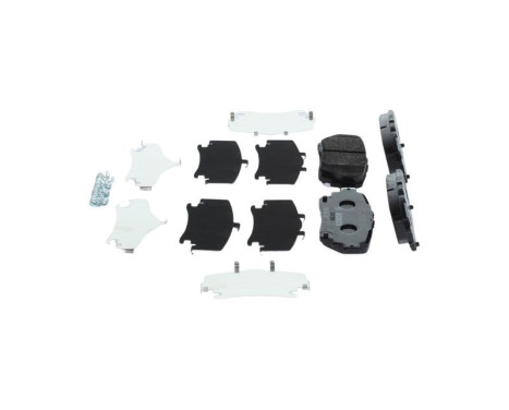 Brake pad set, disc brake BP2754 Bosch, Image 3