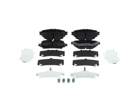 Brake pad set, disc brake BP2754 Bosch, Image 4