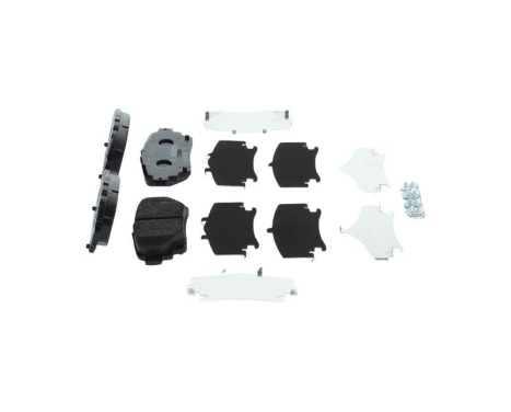 Brake pad set, disc brake BP2754 Bosch, Image 5