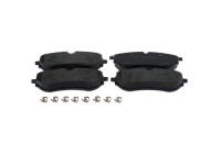Brake pad set, disc brake BP2757 Bosch