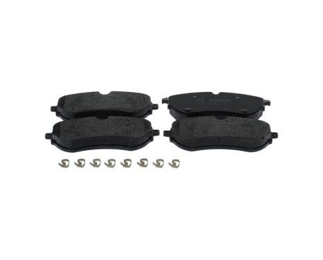 Brake pad set, disc brake BP2757 Bosch