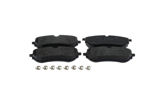 Brake pad set, disc brake BP2757 Bosch