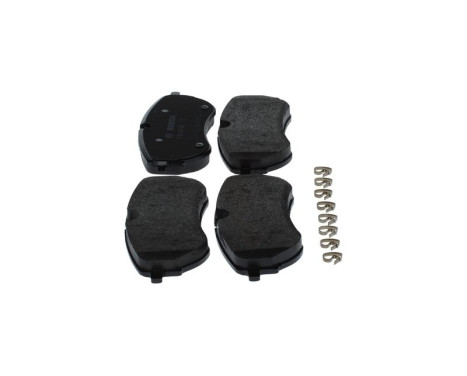 Brake pad set, disc brake BP2757 Bosch, Image 2