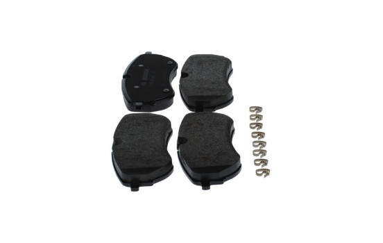 Brake pad set, disc brake BP2757 Bosch, Image 2