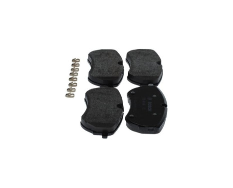 Brake pad set, disc brake BP2757 Bosch, Image 4