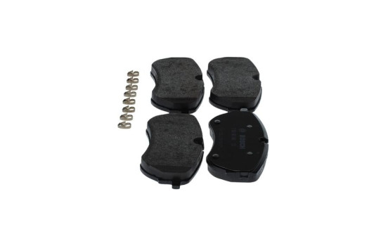 Brake pad set, disc brake BP2757 Bosch, Image 4