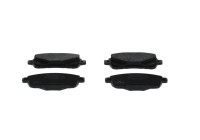 Brake pad set, disc brake BP2759 Bosch
