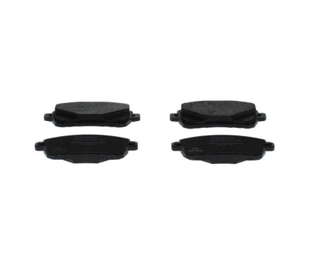 Brake pad set, disc brake BP2759 Bosch