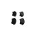 Brake pad set, disc brake BP2759 Bosch, Thumbnail 2