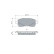 Brake pad set, disc brake BP2759 Bosch, Thumbnail 5