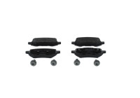 Brake pad set, disc brake BP2760 Bosch