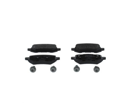 Brake pad set, disc brake BP2760 Bosch