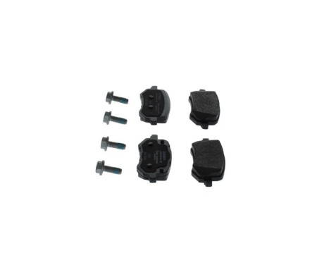 Brake pad set, disc brake BP2760 Bosch, Image 2