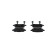 Brake pad set, disc brake BP2760 Bosch, Thumbnail 3