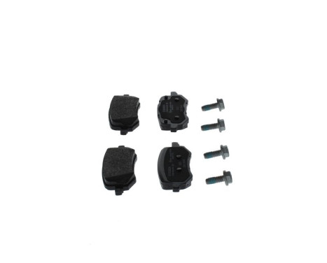 Brake pad set, disc brake BP2760 Bosch, Image 4