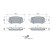 Brake pad set, disc brake BP2760 Bosch, Thumbnail 5