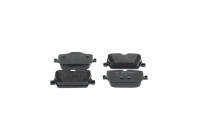 Brake pad set, disc brake BP2767 Bosch