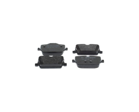 Brake pad set, disc brake BP2767 Bosch