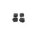 Brake pad set, disc brake BP2767 Bosch, Thumbnail 2