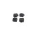 Brake pad set, disc brake BP2767 Bosch, Thumbnail 4