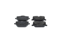 Brake pad set, disc brake BP2768 Bosch