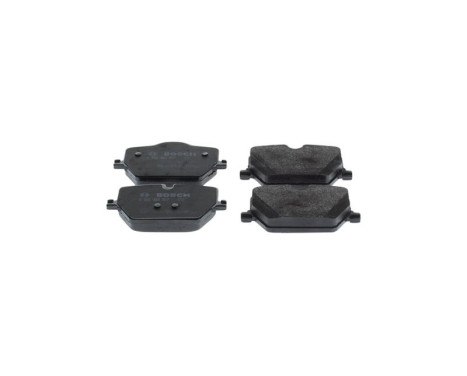 Brake pad set, disc brake BP2768 Bosch
