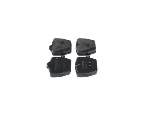 Brake pad set, disc brake BP2768 Bosch, Image 2