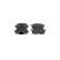 Brake pad set, disc brake BP2768 Bosch, Thumbnail 3