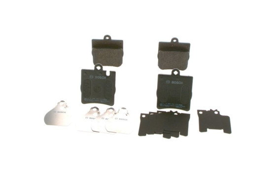 Brake Pad Set, disc brake BP277 Bosch