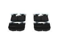 Brake pad set, disc brake BP2771 Bosch
