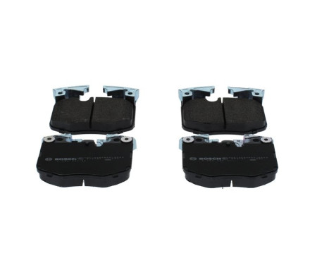Brake pad set, disc brake BP2771 Bosch