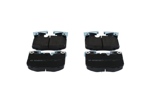 Brake pad set, disc brake BP2771 Bosch