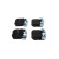 Brake pad set, disc brake BP2771 Bosch, Thumbnail 2