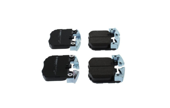 Brake pad set, disc brake BP2771 Bosch, Image 2