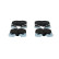 Brake pad set, disc brake BP2771 Bosch, Thumbnail 3