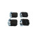 Brake pad set, disc brake BP2771 Bosch, Thumbnail 4