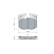 Brake pad set, disc brake BP2771 Bosch, Thumbnail 5