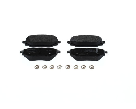 Brake pad set, disc brake BP2774 Bosch