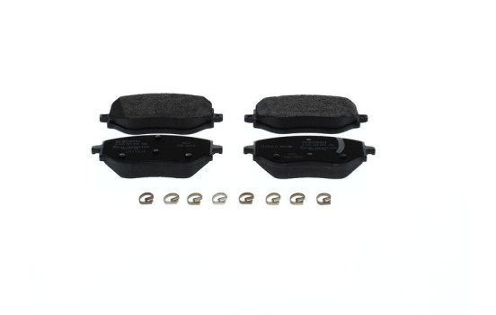Brake pad set, disc brake BP2774 Bosch